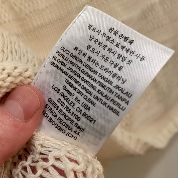 Guess Cowl Neck Sweater - Picture 10 of 12